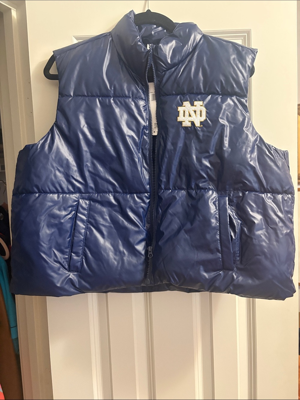 Women’s Notre Dame Puffer Vest